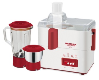 India Desire : Buy Maharaja Whiteline Gala Juicer Mixer Grinder At Rs 1599 From Amazon